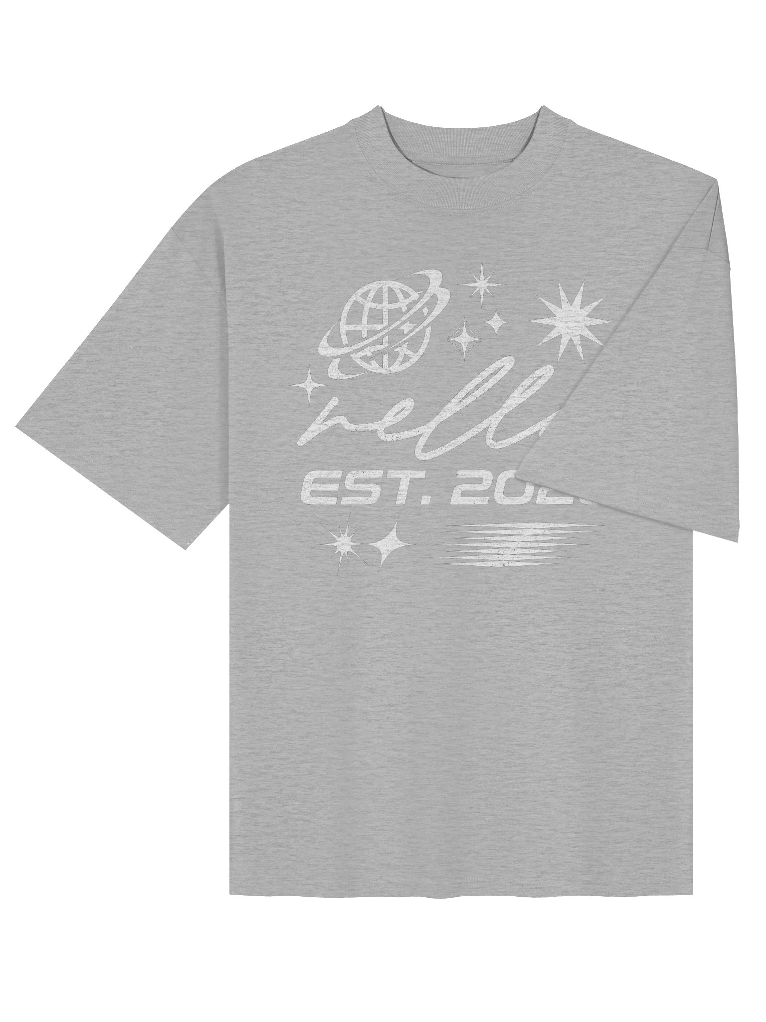 Rella - Tshirt - Oversized Boxy - 2026V49 product image (4)