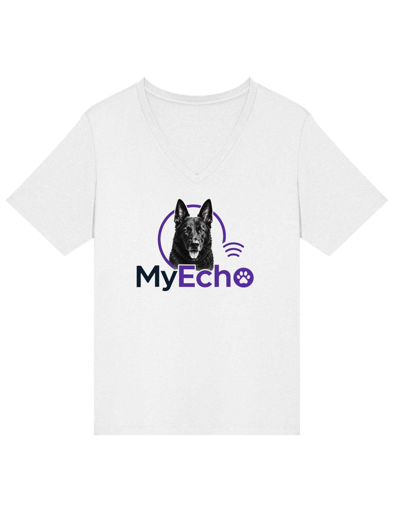 MyEcho Women's V-Neck T-Shirt product image (1)