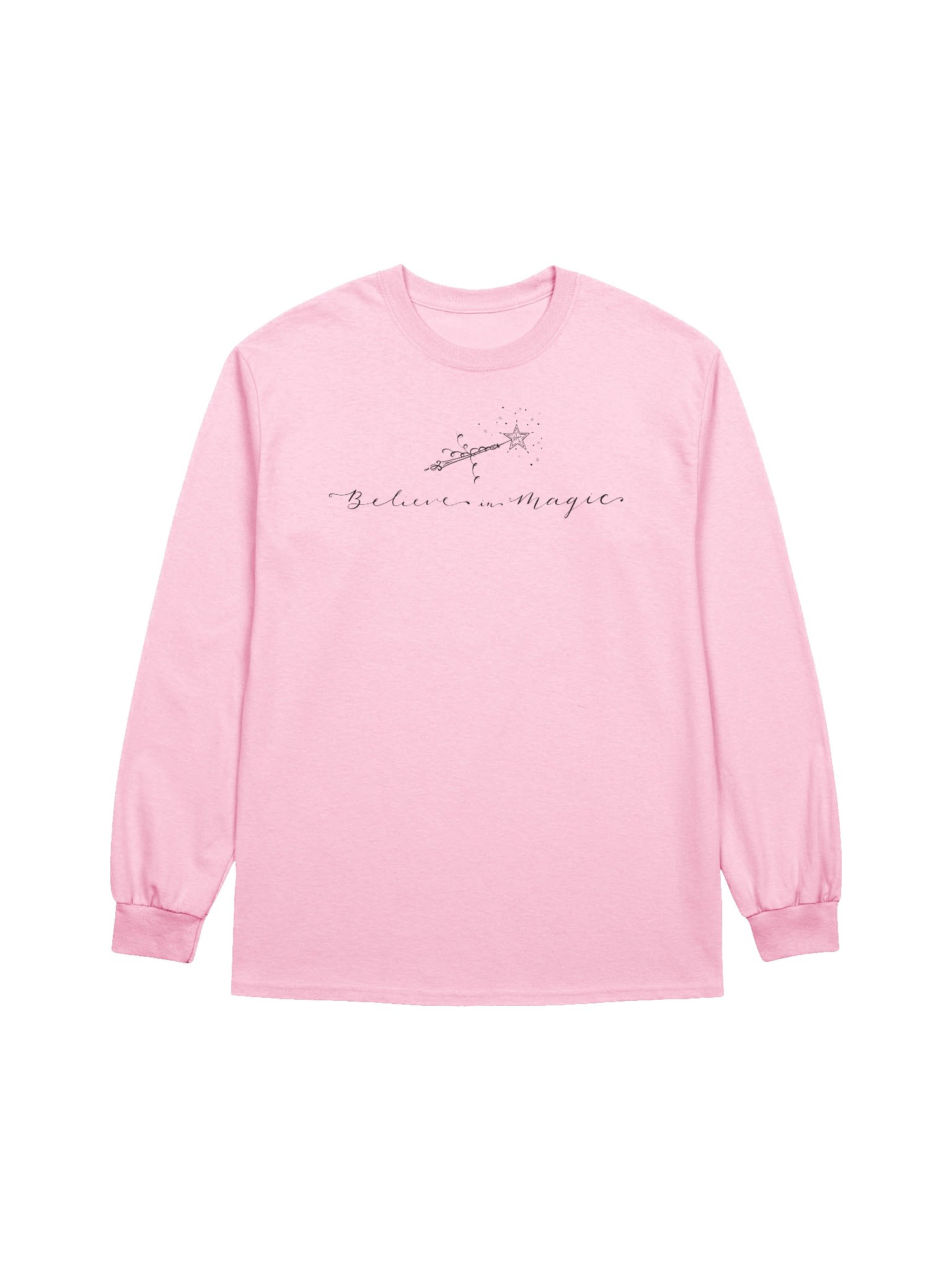 Believe in Magic Cotton Long Sleeve T-Shirt product image (13)