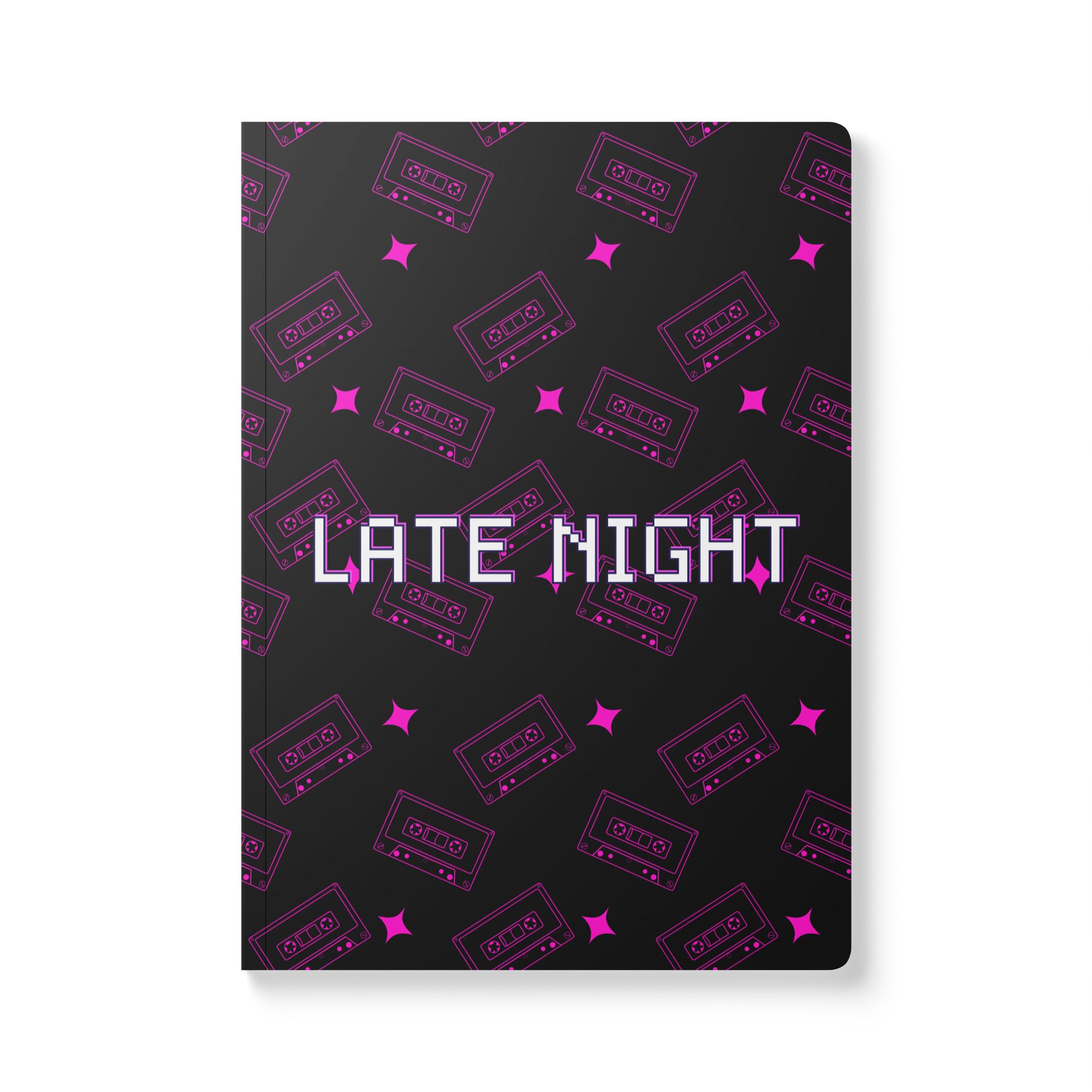 Late Night Tunes Journal w/ Art Prints Inside product image (2)