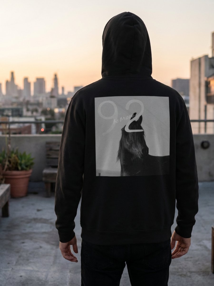 Brave Spirit Horse Hoodie product image (7)