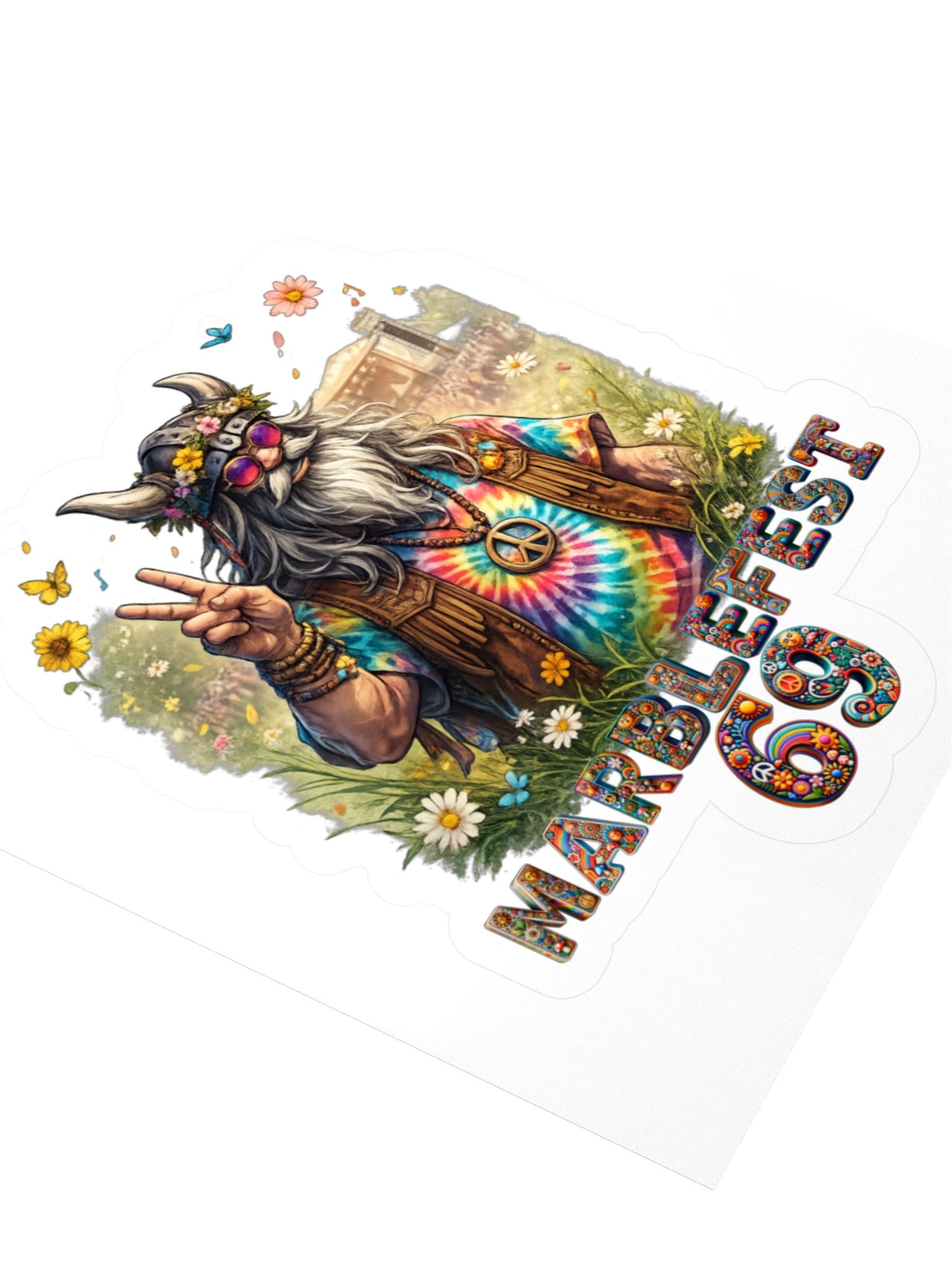 Axeh0le Marblefest 69 Sticker product image (8)