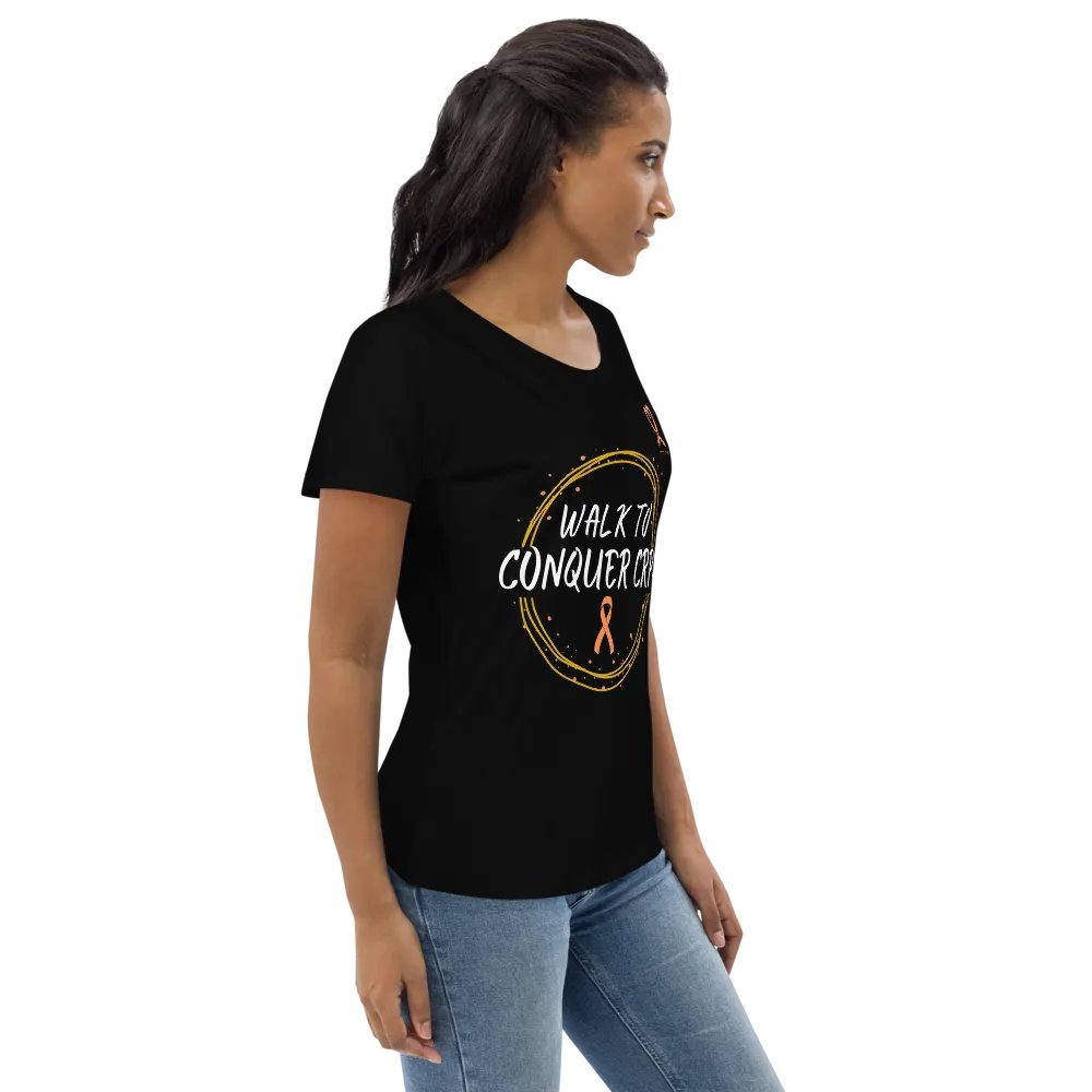 OFFICIAL Walk To Conquer CRPS Women's Fitted Tee product image (5)