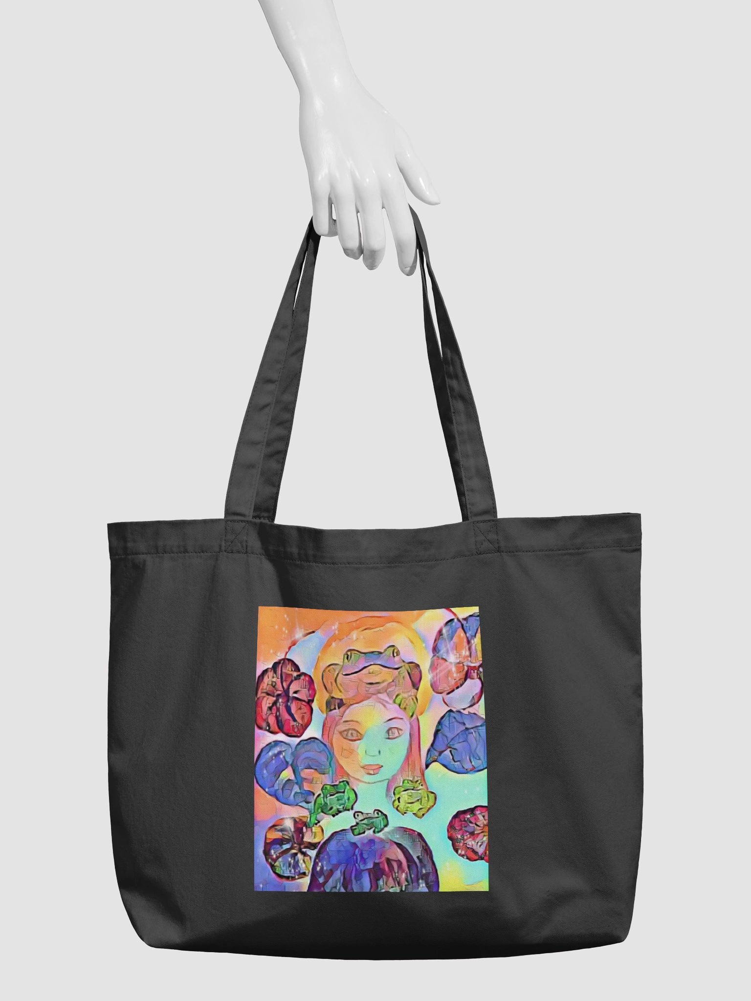 Warts & All Organic Cotton Wide Tote product image (3)