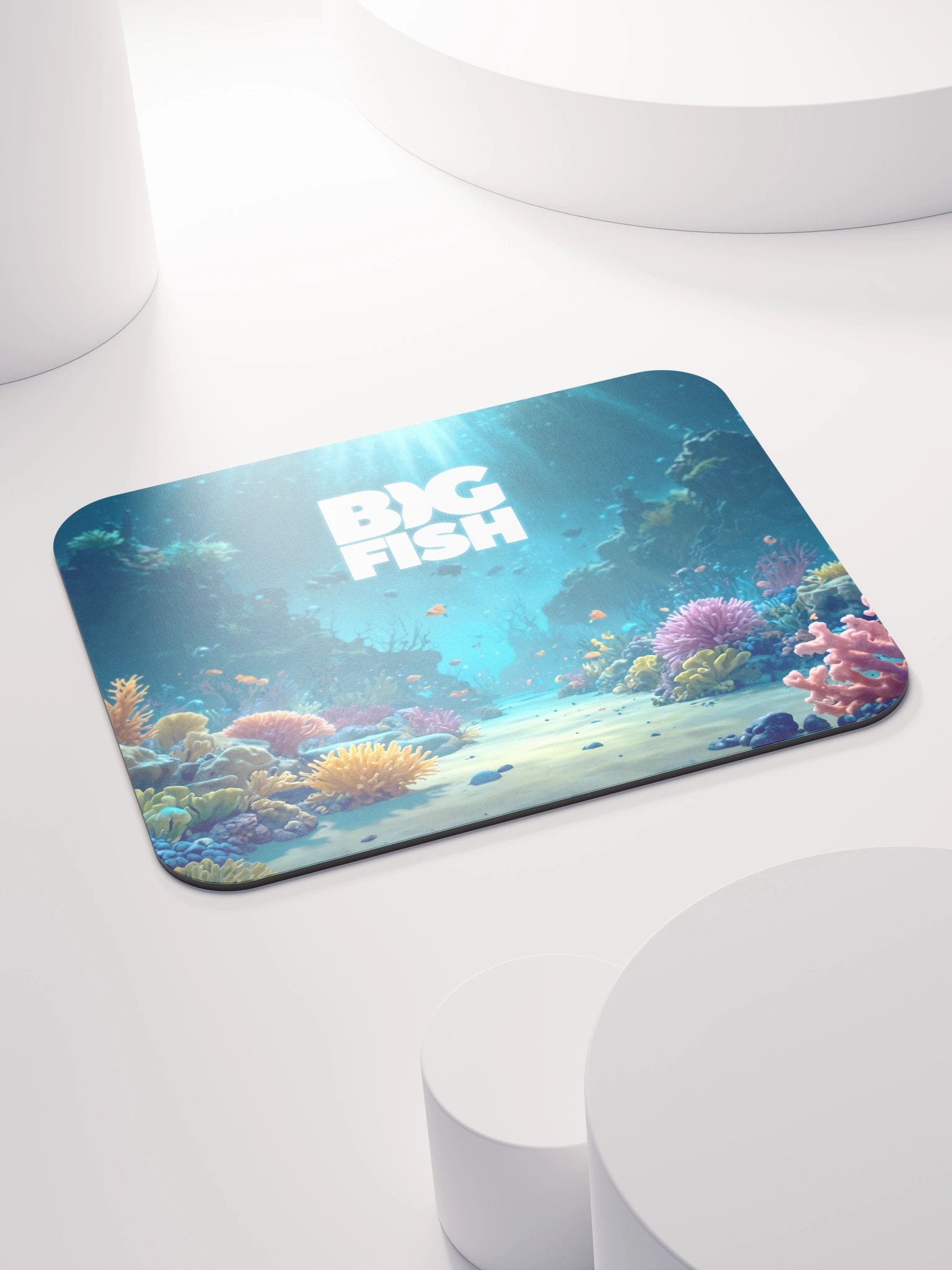 Big Fish Ocean Mouse Pad product image (4)