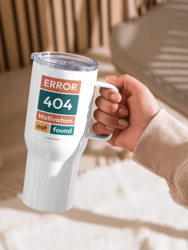 Error 404 - Travel Mug product image (8)