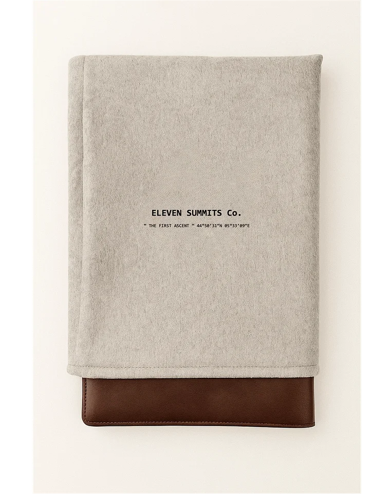 The First Ascent Leather Book Cover product image (2)