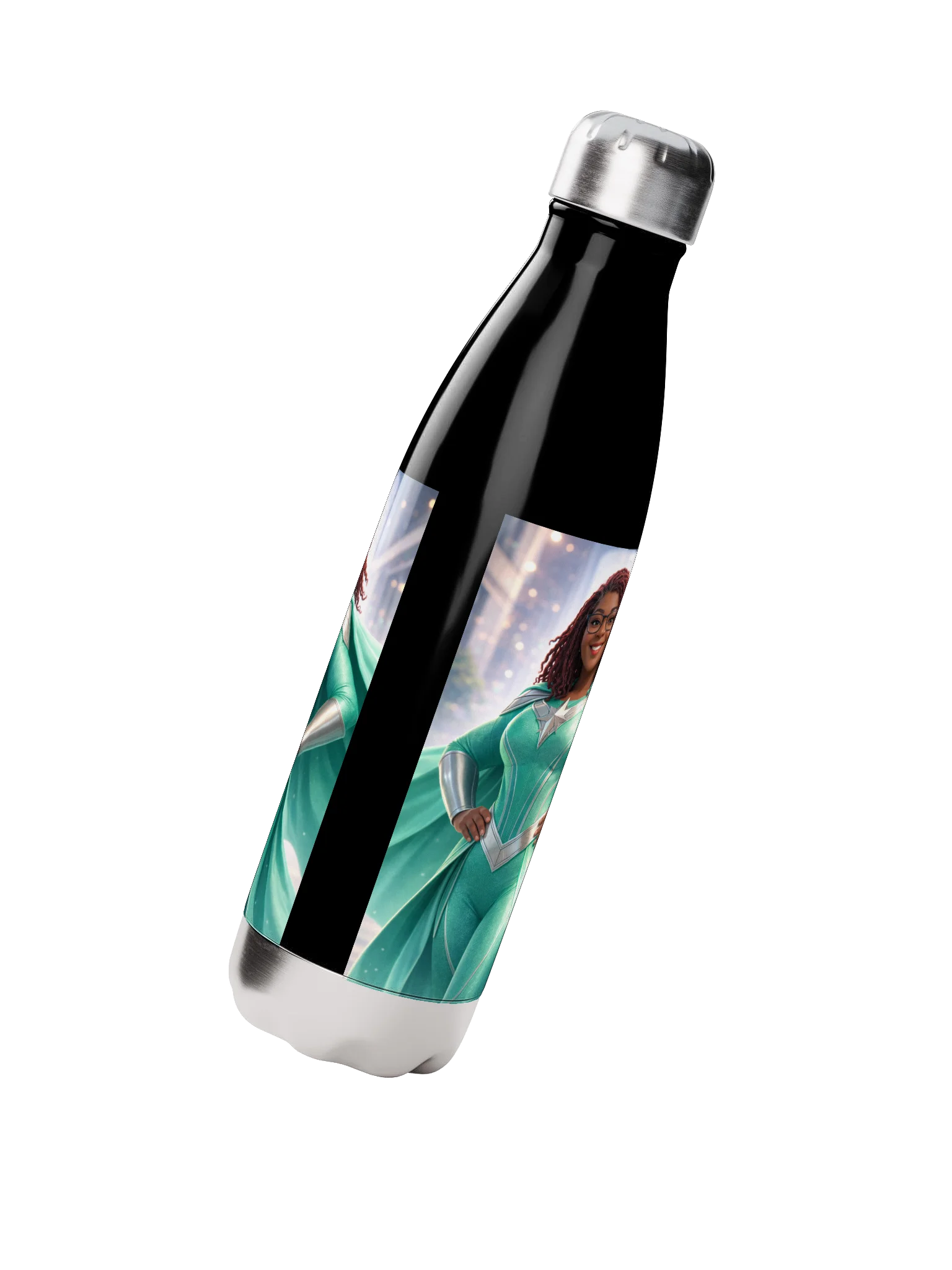 Green Guardian MummiGer Stainless Steel Water Bottle product image (2)