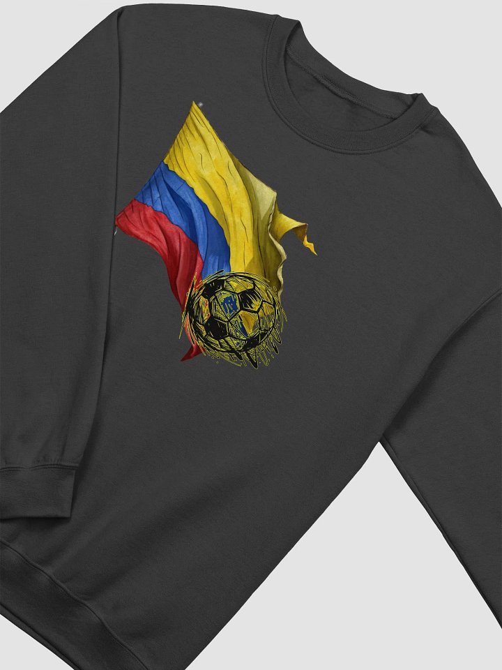 Colombian Flag Soccer Pride Crewneck Sweatshirt product image (2)