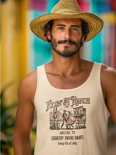 Fuckin' A Ranch Dance Tank Top product image (9)