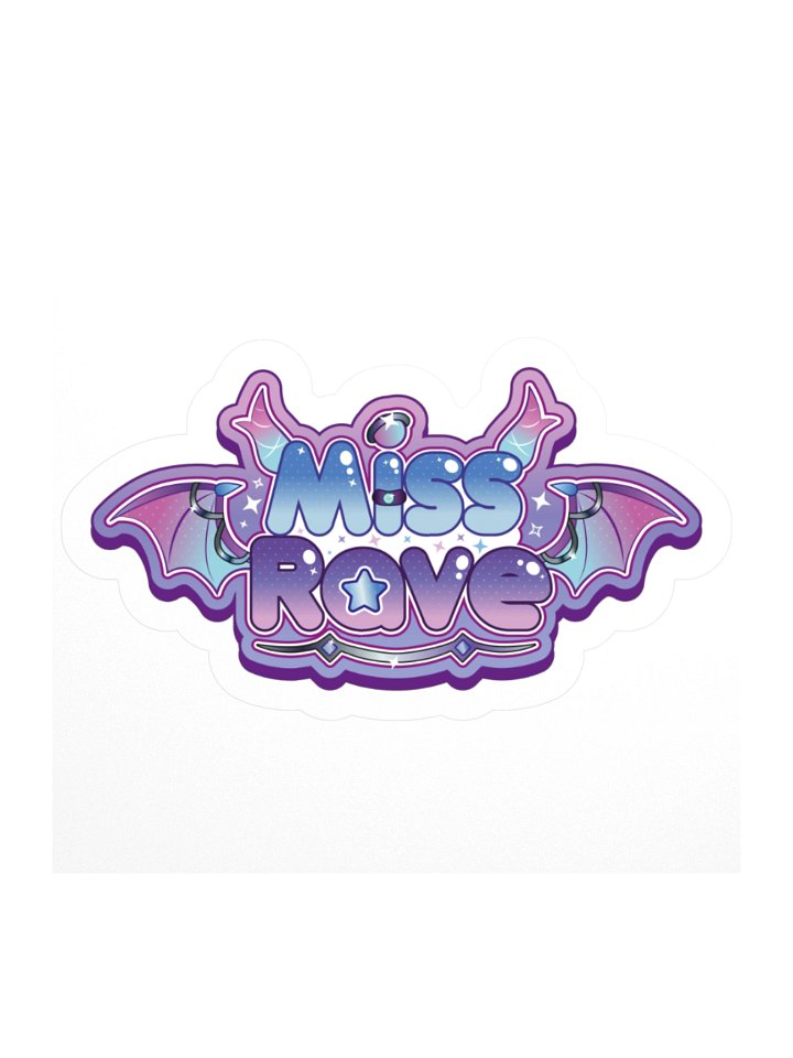 Miss Rave 2.0 Sticker product image (1)