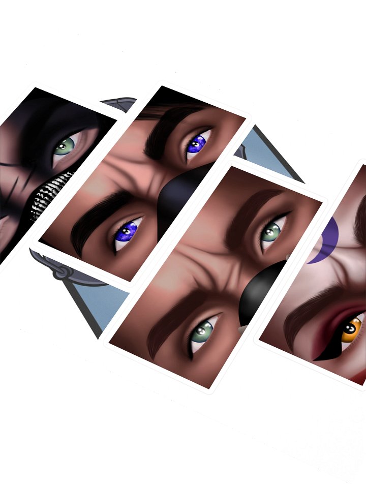 Eye Stickers - Sheet 1 product image (2)