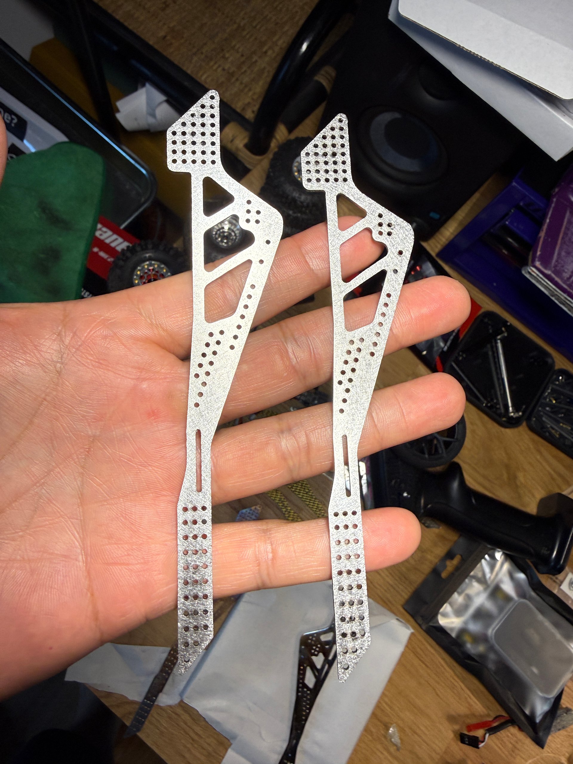 Raw Stainless Steel Chassis Kit product image (2)