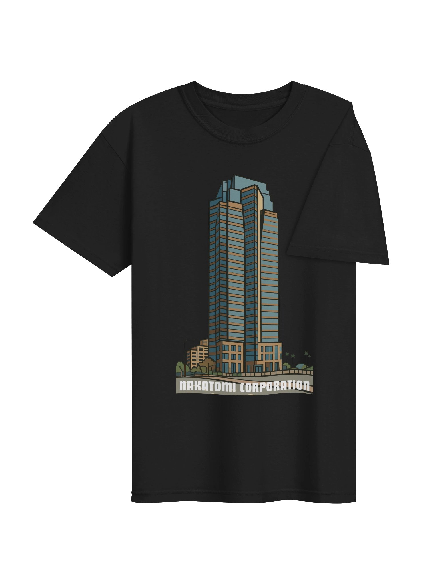 Nakatomi Building Tee product image (24)