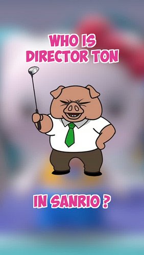 Meet Director Ton - All the Sanrio characters #Director Ton #HelloKitty #Sanrio⁠
⁠
Learn everything there is to know about Di...
