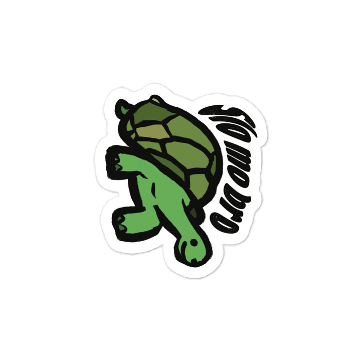 Slo-mo Tortoise Decal product image (2)