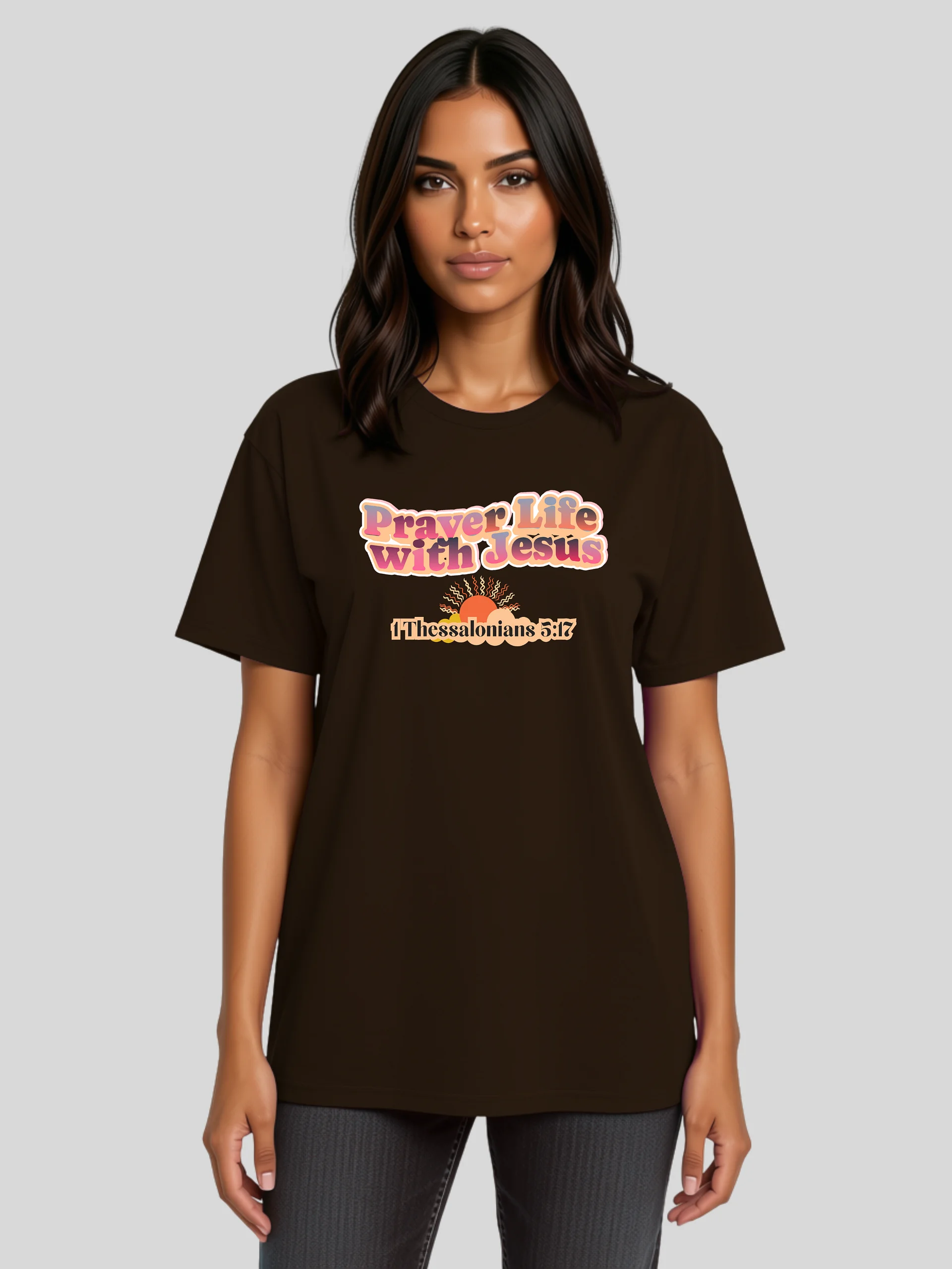 Prayer Life with Jesus T-shirt product image (1)