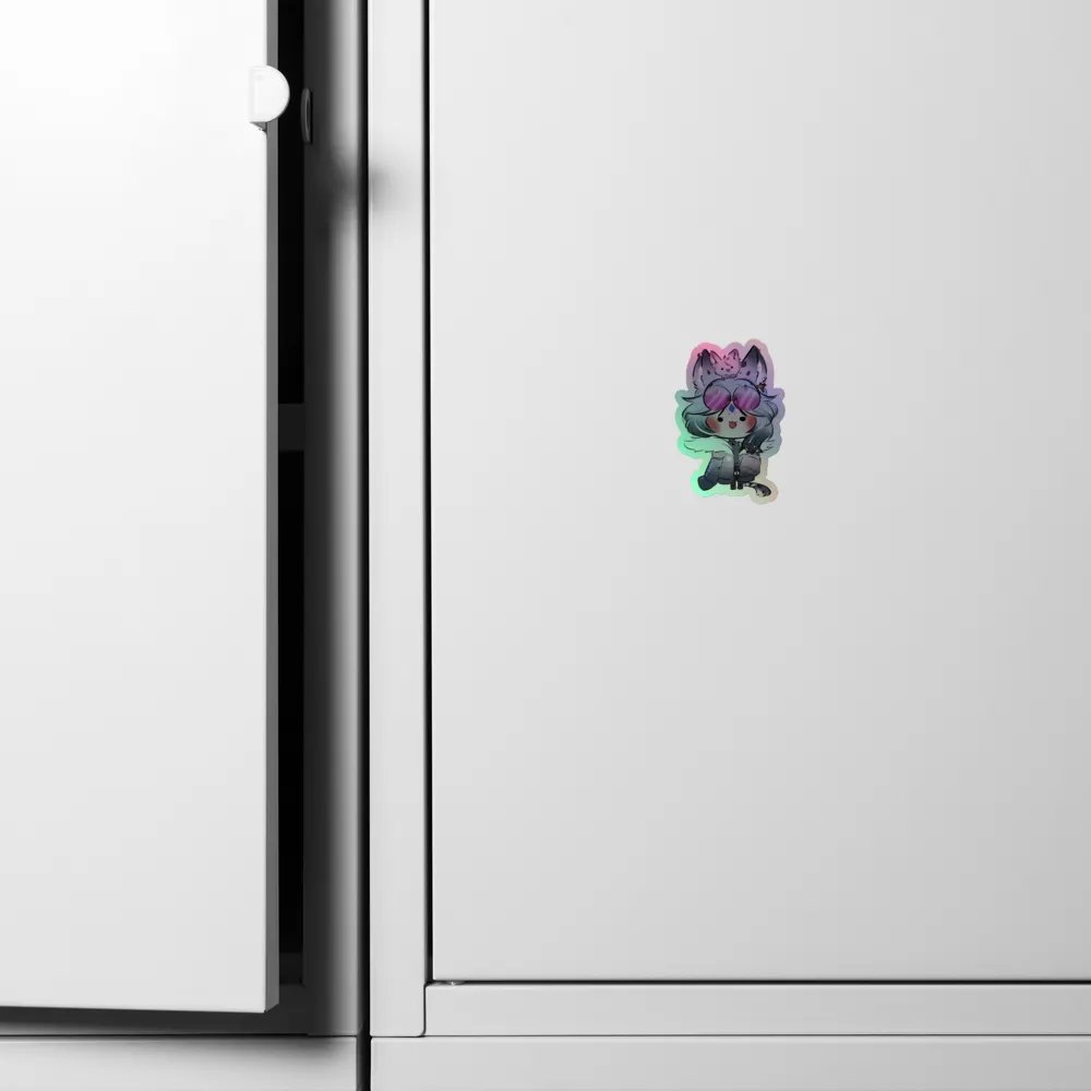Holographic Bloo Sticker product image (6)