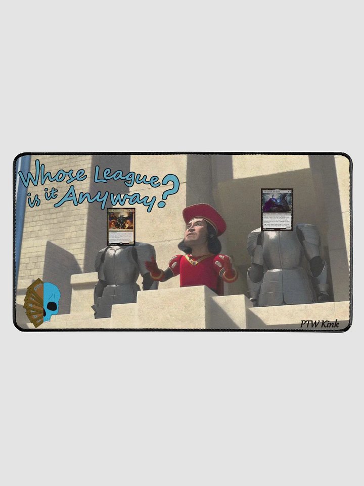 WLIIA S11 Champion Deskmat "A Sacrifice He Is Willing To Make" product image (1)