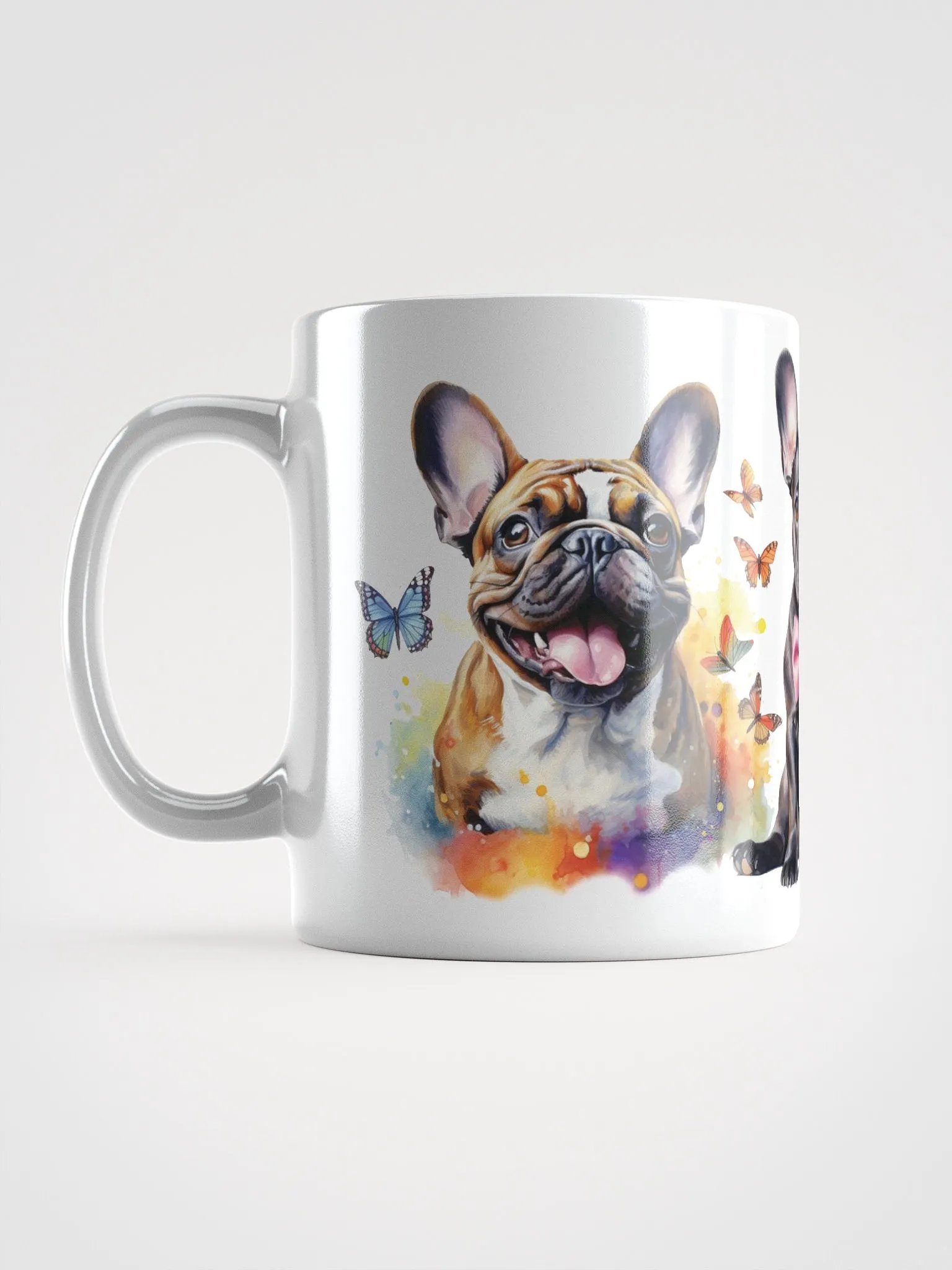 Whimsical French Bulldog Trio Mug product image (4)