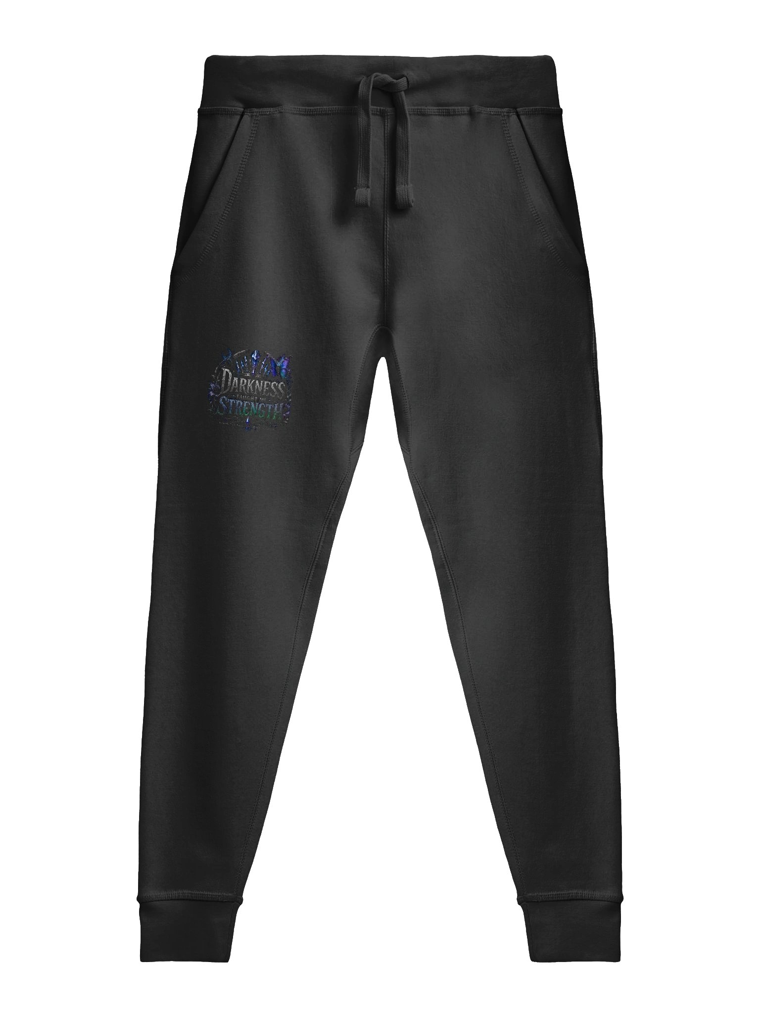 Darkness Taught Me Strength Sweatpants product image (1)