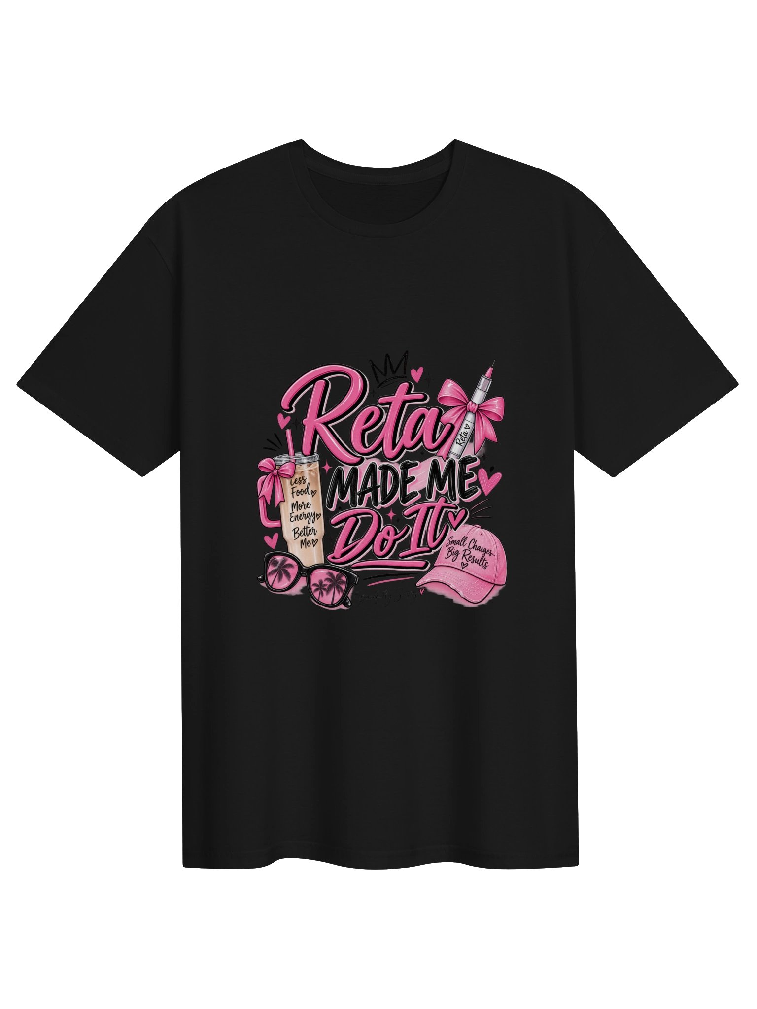 Reta Made Me Do It - Peptide Sassy Tee product image (4)