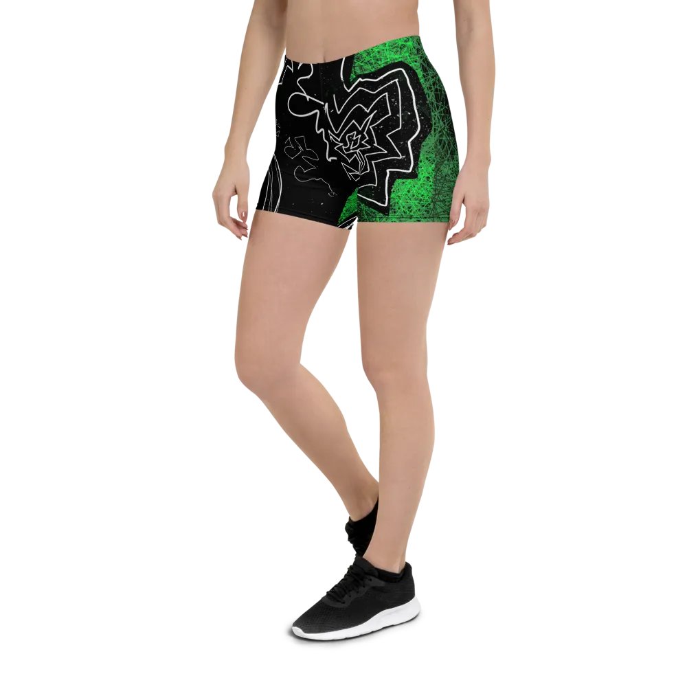Slimey Scribble Shorts product image (5)