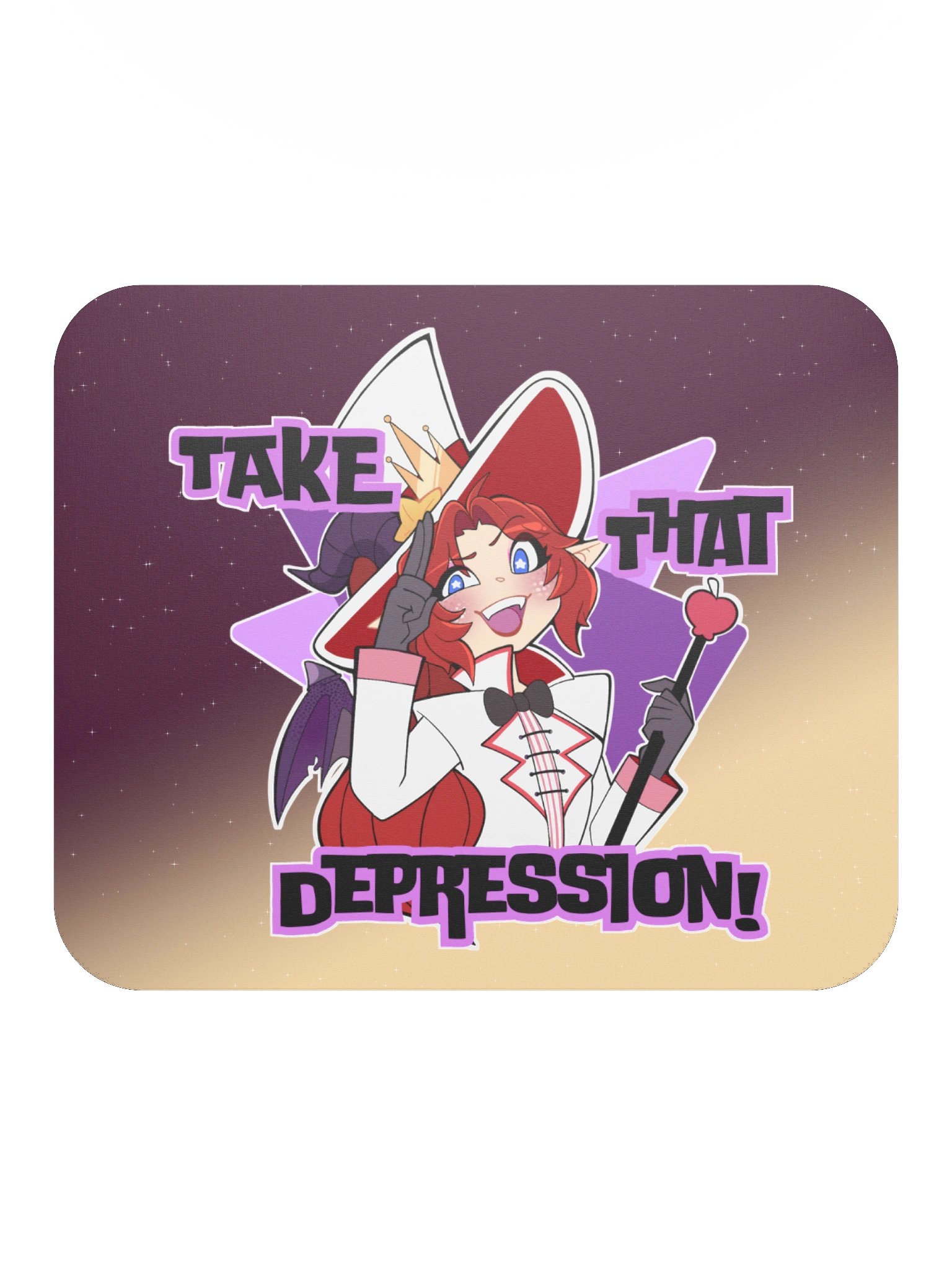 Take That Depression! ✨Mouse Pad✨ product image (2)