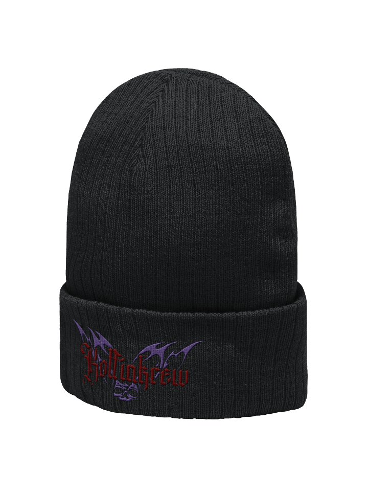 Koffin Krew Club Ribbed Knit Beanie product image (2)