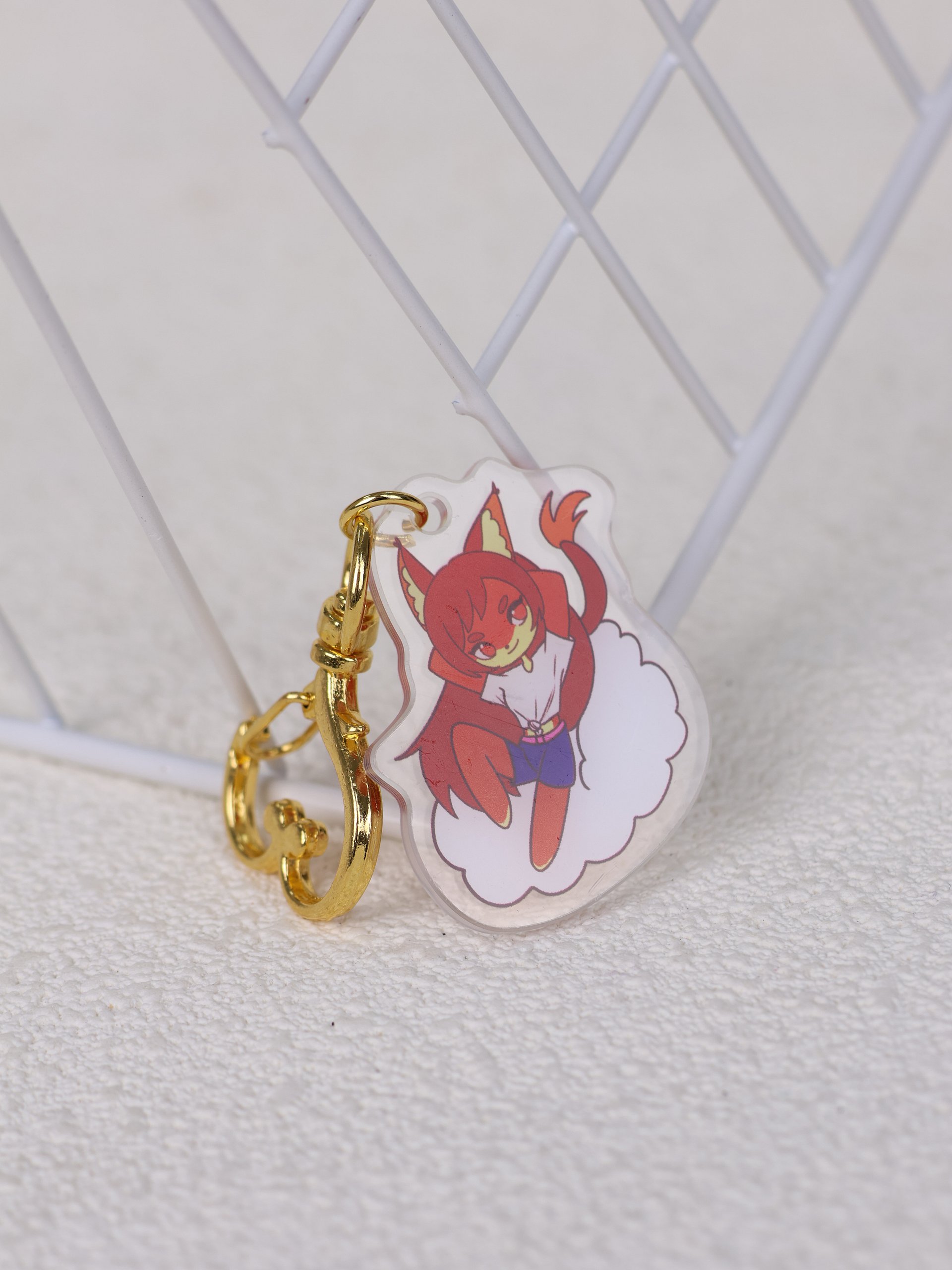 Summer Fest 2025 Zenthea Summer Heat Keychain product image (7)