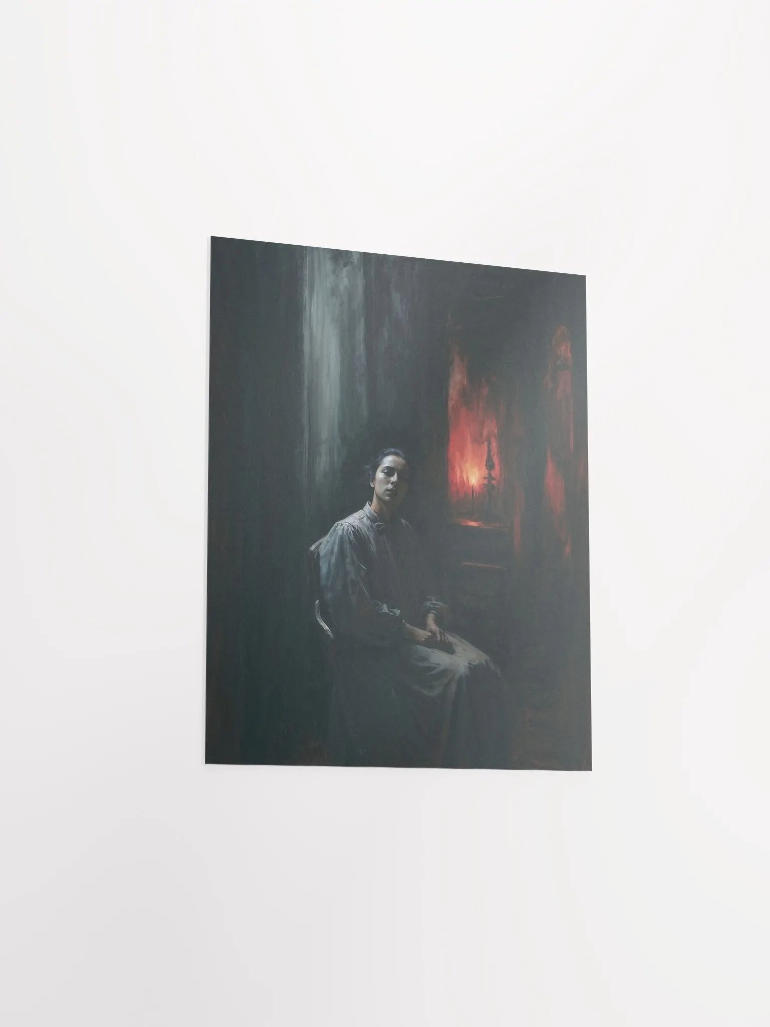 Enchanting Glow Matte Poster product image (21)
