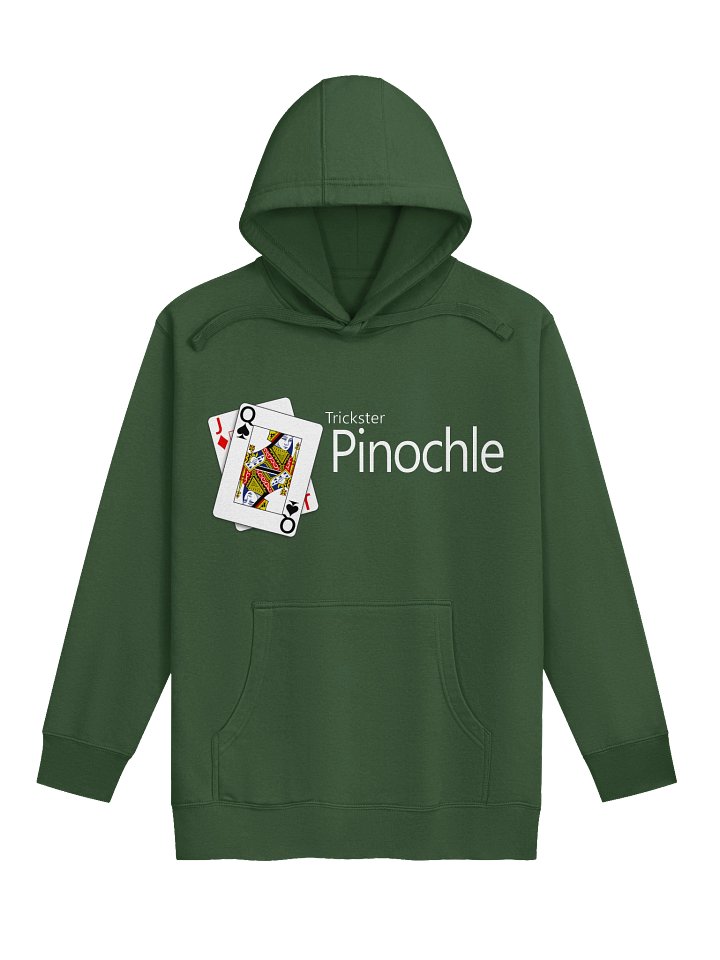 Trickster Pinochle Full Chest Hoodie product image (4)