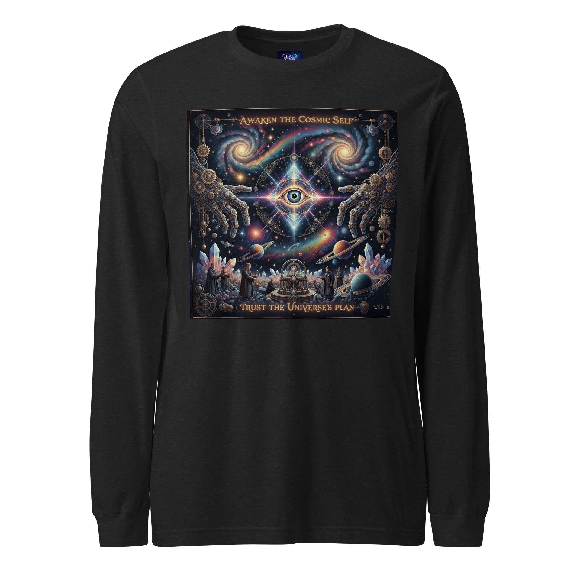 Cosmic Awakening -Long Sleeve Tee product image (1)