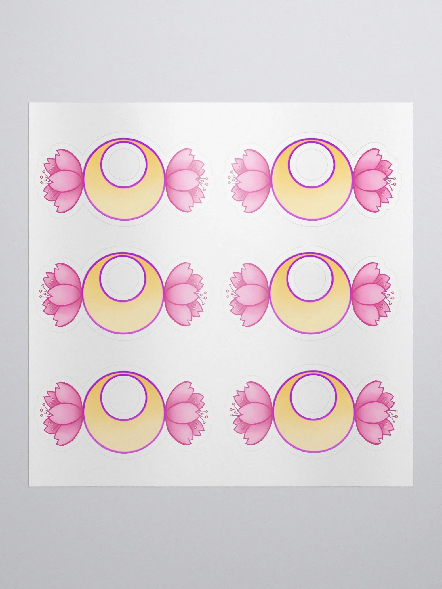 Moonie Blossom Sticker Sheet product image (2)