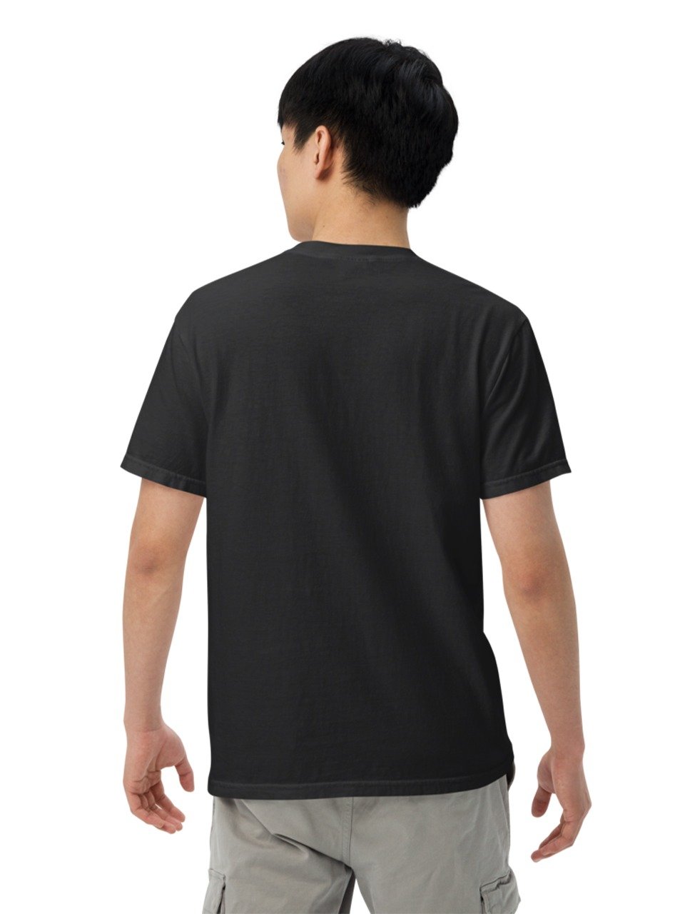 Dark Light Sacred Void Pure Aura Comfort Colors 1717 Unisex Heavyweight T-shirt product image (7)