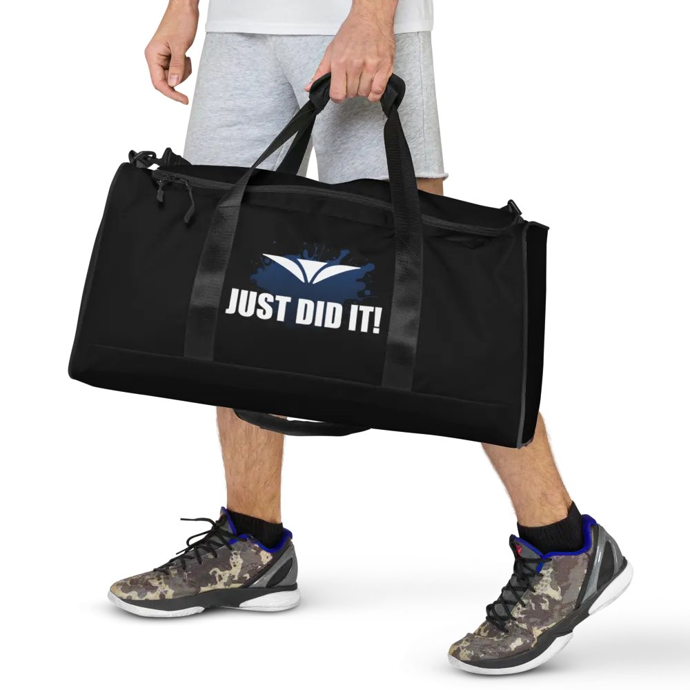 Just Did It! Blue Splatter Duffle Bag product image (7)
