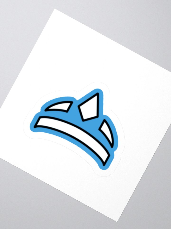 KingDylpickle Crown Sticker product image (2)