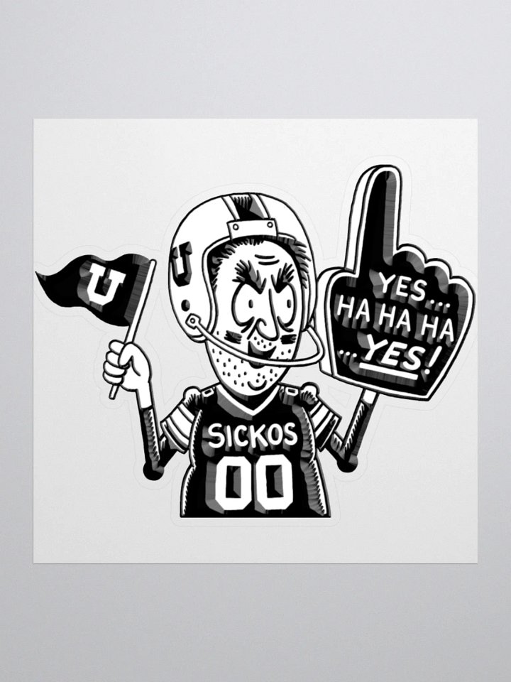 Sickos Committee #1 Fan Sticker product image (3)