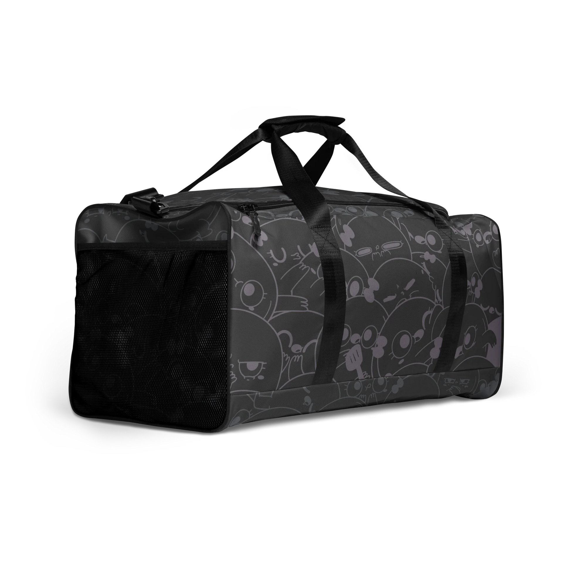Pancake's World-Dark theme | Duffle Bag product image (3)