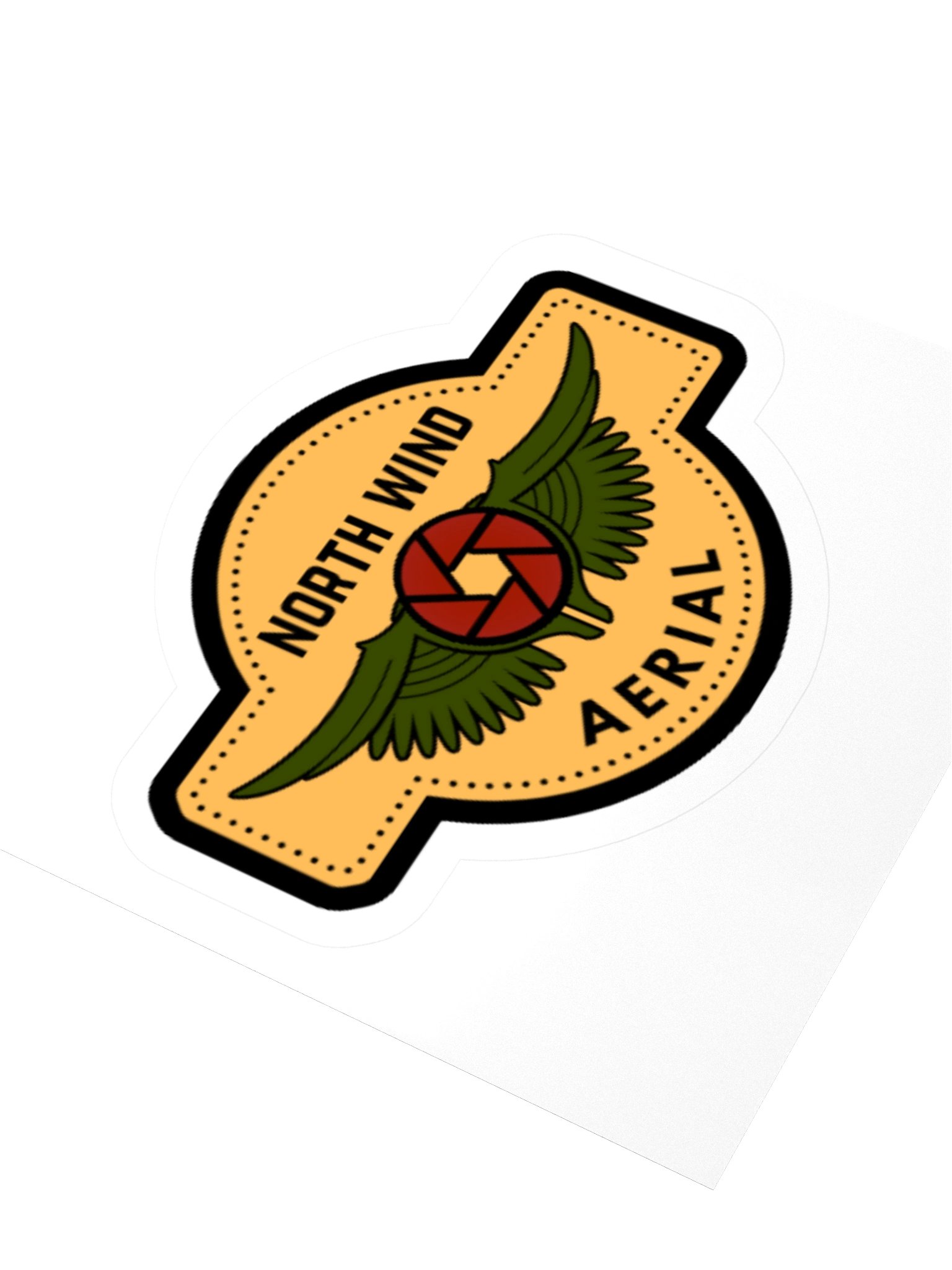 North Wind Aerial Stickers product image (9)