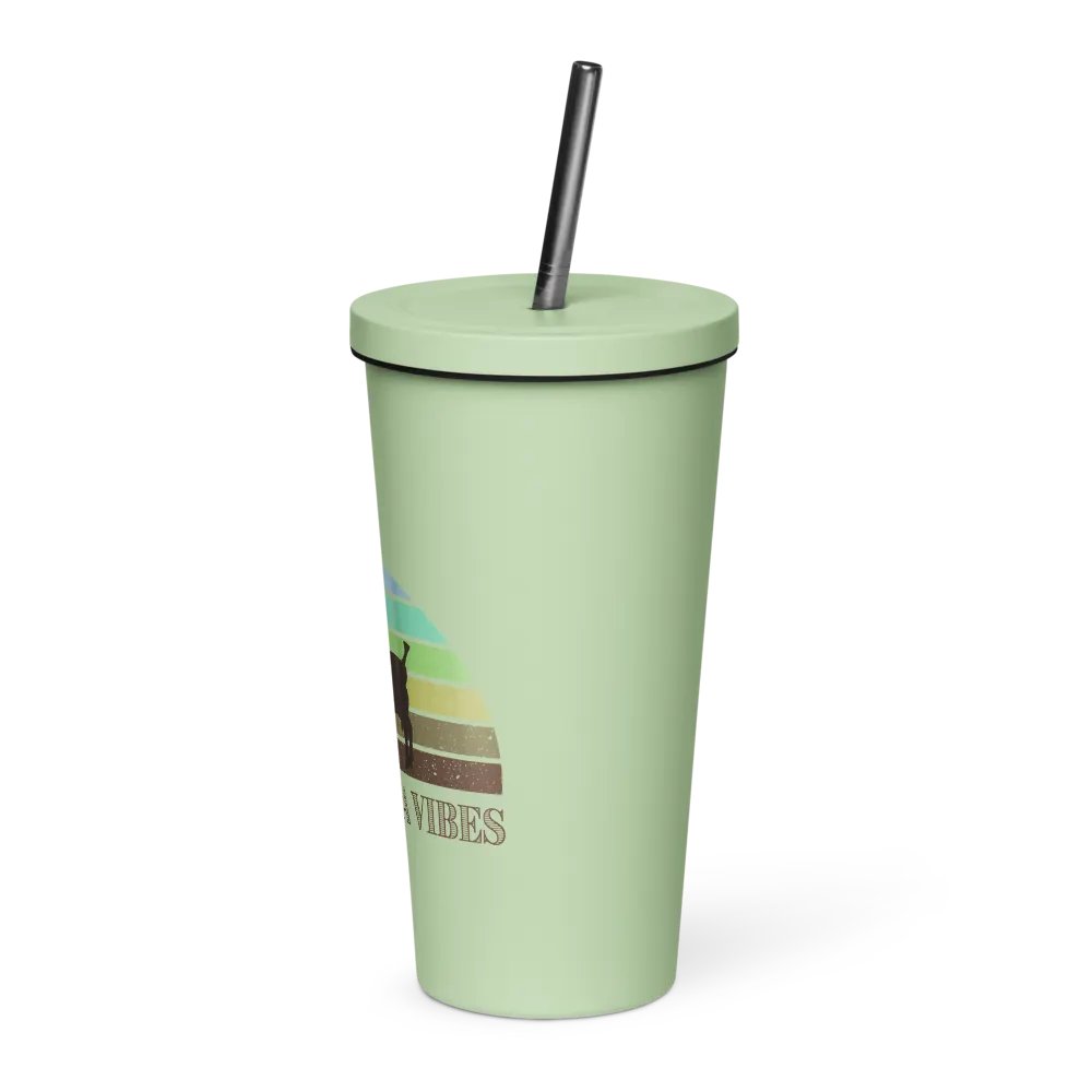 Lamancha Vibes - Straw Tumbler product image (7)