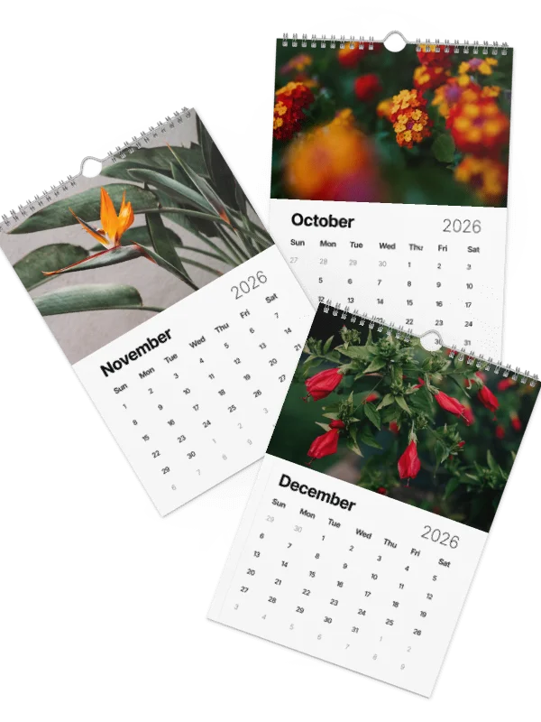 2026 Maui Flora Calendar - Photography by Kayla x Ruble product image (5)