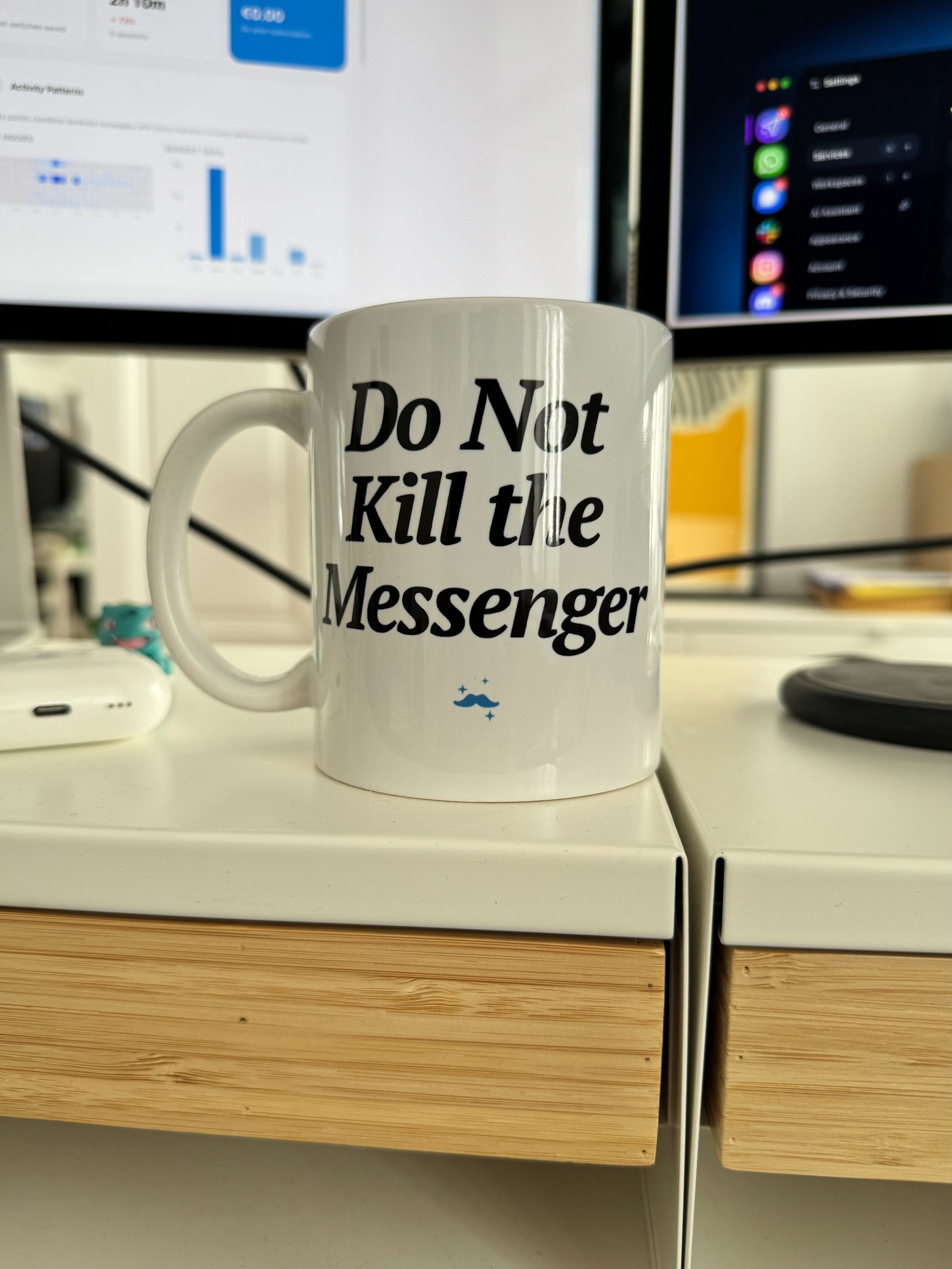 Do Not Kill the Messenger Mug product image (4)