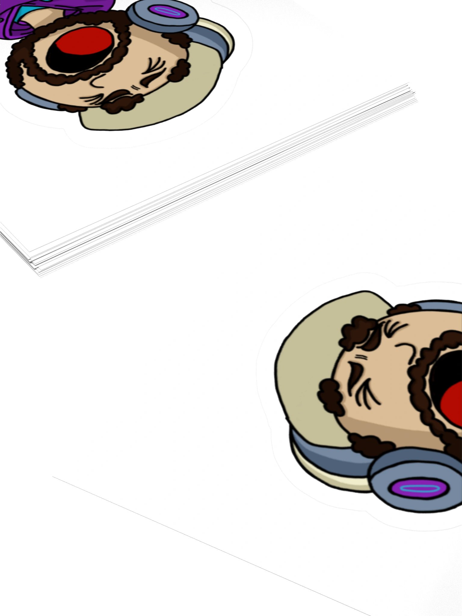 Lou Yell Sticker product image (10)