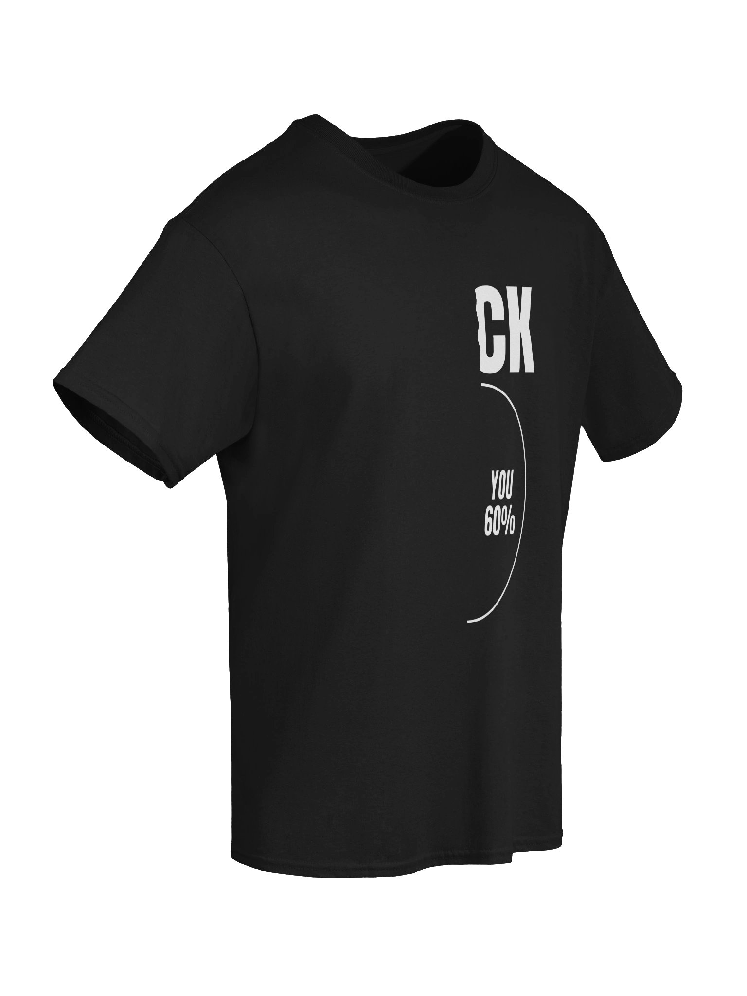 Sarcastic Word Pie Chart Funny Graphic T-Shirt product image (5)