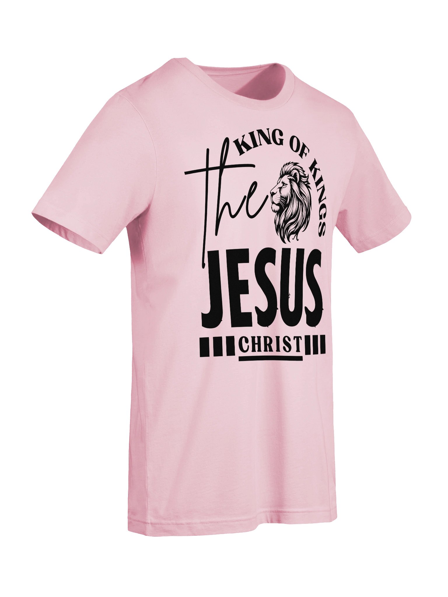 The King of Kings Jesus Christ Christian T-Shirt | Faith Apparel for Believers product image (6)