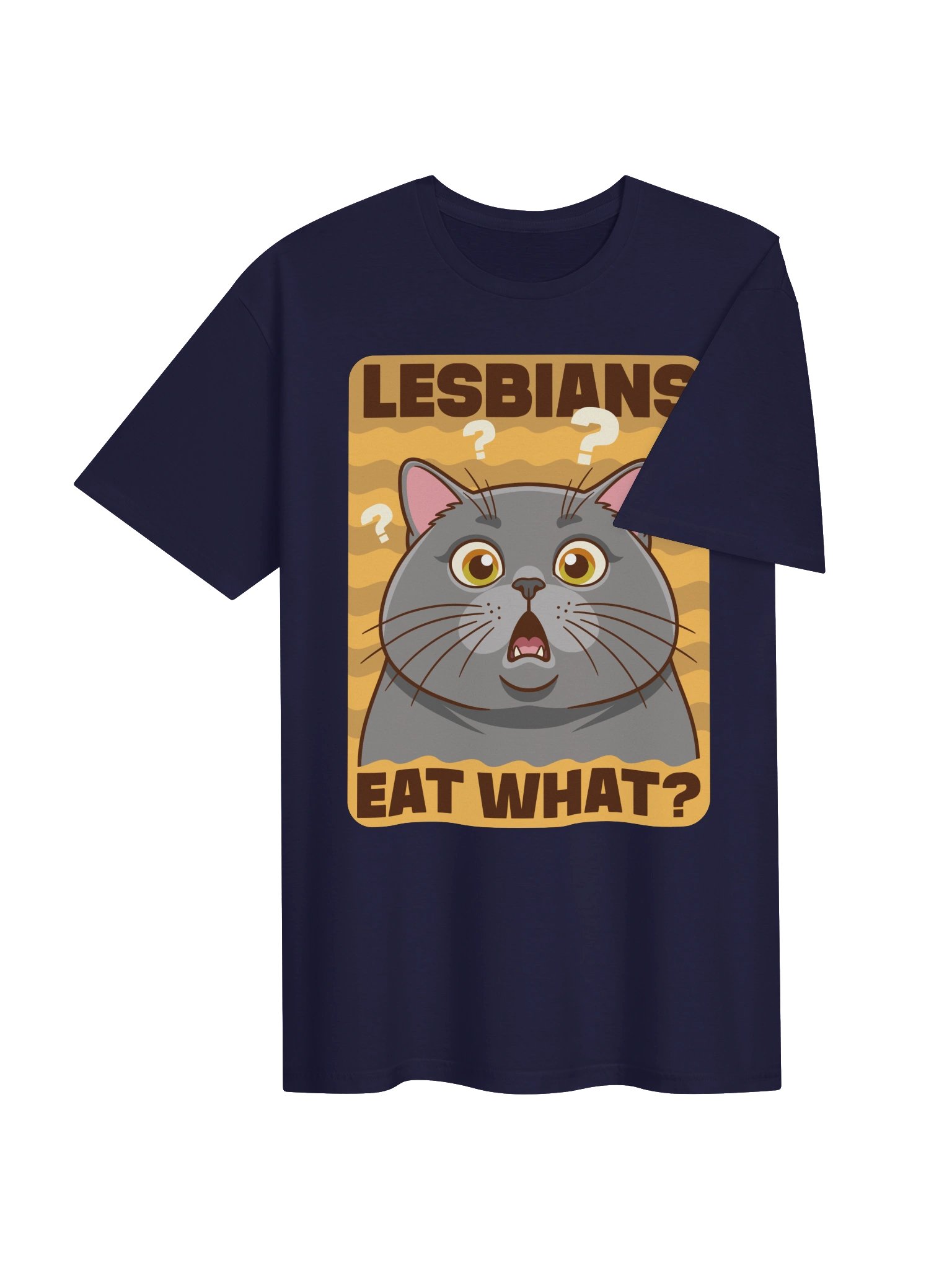 Lesbian Eat What? Tee product image (5)