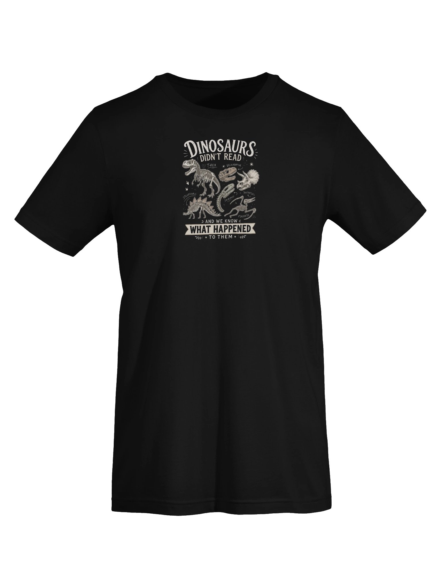 History Teacher T-shirt Dinosaurs Didn’t Read Vintage Graphic Tee product image (5)
