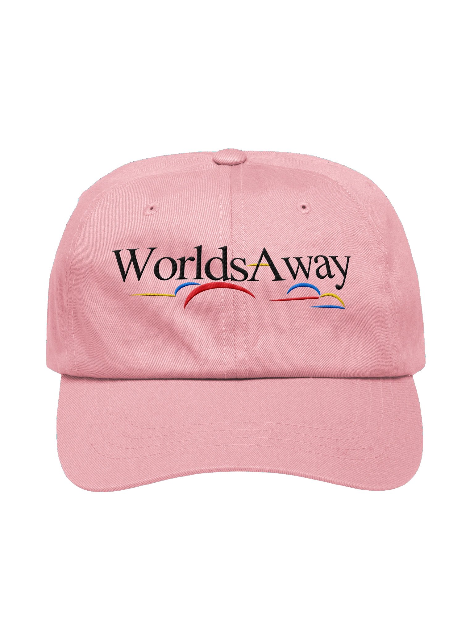 WorldsAway Official Retro Cap Pink product image (1)