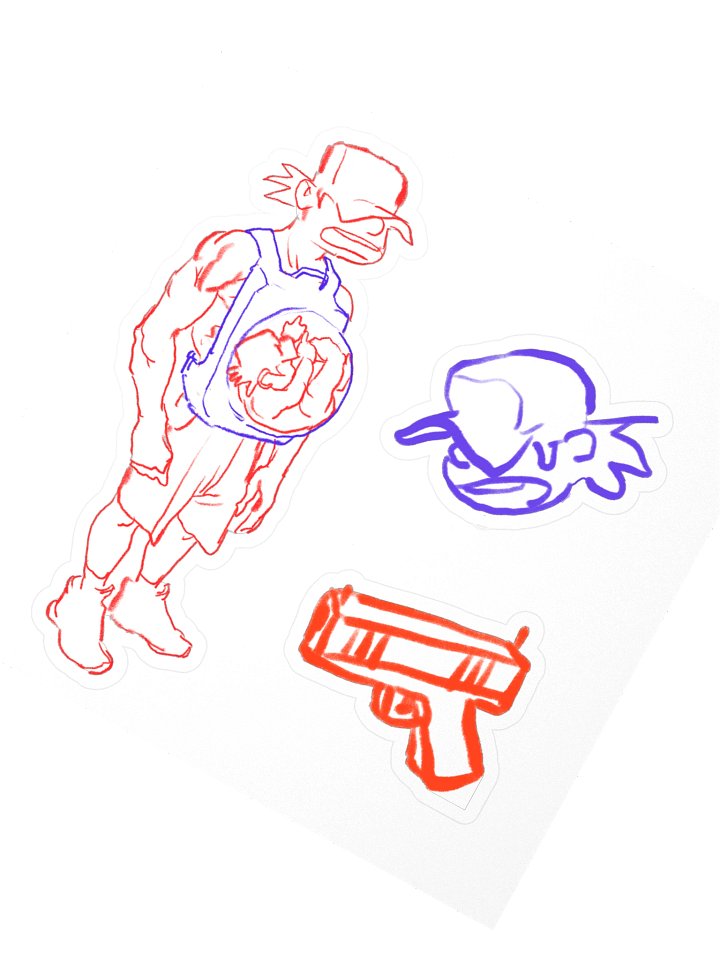 WARU STICKER SETTO product image (2)